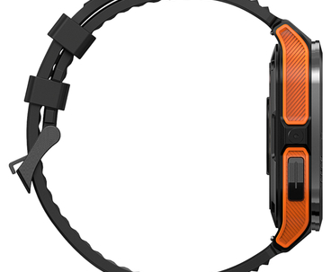 SMARTWATCH FW67 TITAN PRO NEGRO/NARANJA MAXCOM