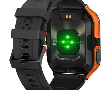 SMARTWATCH FW67 TITAN PRO NEGRO/NARANJA MAXCOM