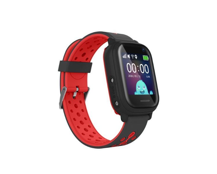 Reloj gps antipérdida Niños Leotec Allo Plus 4G azul