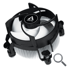 VENTILADOR UNIVERSAL ALPINE 17 NEGRO ARCTIC