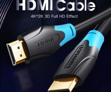 CABLE HDMI V2.0 4K M-M 3 M NEGRO VENTION