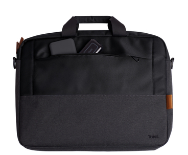 MALETIN LISBOA 16" NEGRO TRUST