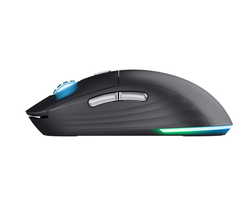 RATON GAMING WIRELESS GXT926 REDEX II NEGRO RGB TRUST