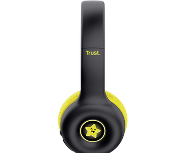 AURICULAR INALAMBRICO NOUNA INFANTILES NEGRO TRUST