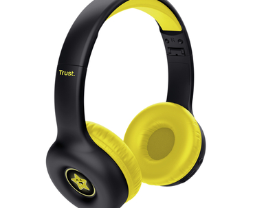 AURICULAR INALAMBRICO NOUNA INFANTILES NEGRO TRUST