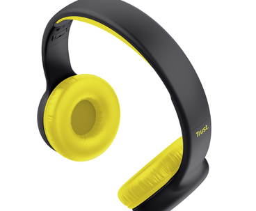 AURICULAR INALAMBRICO NOUNA INFANTILES NEGRO TRUST