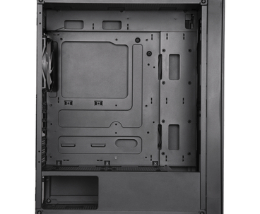 CAJA SEMITORRE ATX FLOW A-RGB BLACK BITFENIX