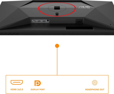 MONITOR GAMING AOC QHD 240Hz Q27G4ZR MM