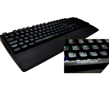 KEEPOUT GAMING RGB MECHANICAL KEYBOARD F115