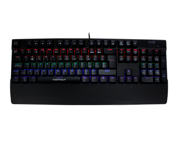 KEEPOUT GAMING RGB MECHANICAL KEYBOARD F115