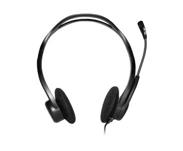 AURICULAR + MICROFONO PC960M SUPRESION DE RUIDO NEGRO LOGITECH