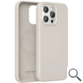 FUNDA SILICONA MAGSAFE IPHONE 13 GRIS GRAVA VENTION