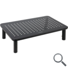 SOPORTE ELEVADOR PARA PORTATIL/MONITOR NEGRO TQMR081 TOOQ