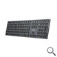 TECLADO WIRELESS MOONLIGHT B431 NEGRO COOLBOX