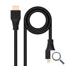 CABLE HDMI V1.4 CCS A/M A/M 1.8 M NEGRO NANOCABLE