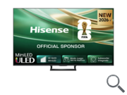 TELEVISOR 75" MINILED UHD 4K QUANTUM DOT 144Hz 75E8S SMART TV HISENSE
