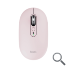 RATON OPTICO WIRELESS FINO SERON ROSA TRUST