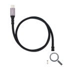 CABLE USB-C ACODADO M/M 3 M NANOCABLE