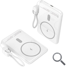 POWER BANK 5000mAh 20W BLANCO LEOTEC