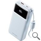 POWER BANK 20000mAh 22.5W + CABLE USB-C BLANCO VENTION