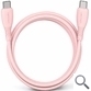 CABLE USB-C A USB-C 60W 2.0 3A 1 M ROSA VENTION