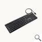 TECLADO USB TQK-2003-B TOOQ