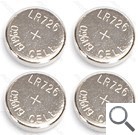 PILA DE BOTON AG12 LR726 1.5V 4 UDS AIGOSTAR