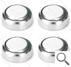 PILA DE BOTON AG4 LR66 1.5V 4 UDS AIGOSTAR