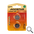 PILA DE BOTON CR2025 3V 2 UDS AIGOSTAR