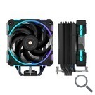 VENTILADOR UNIVERSAL H6 RING NEGRO COOLBOX
