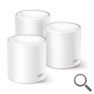 TP-LINK HOME WIFI-6 MESH AX1500 (x3) X10